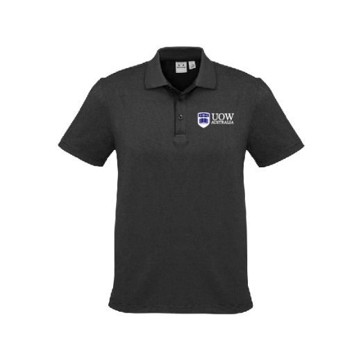 Picture of Biz Collection Mens Shadow Polo Shirt Cotton Rich Soft Feel Cross Dye